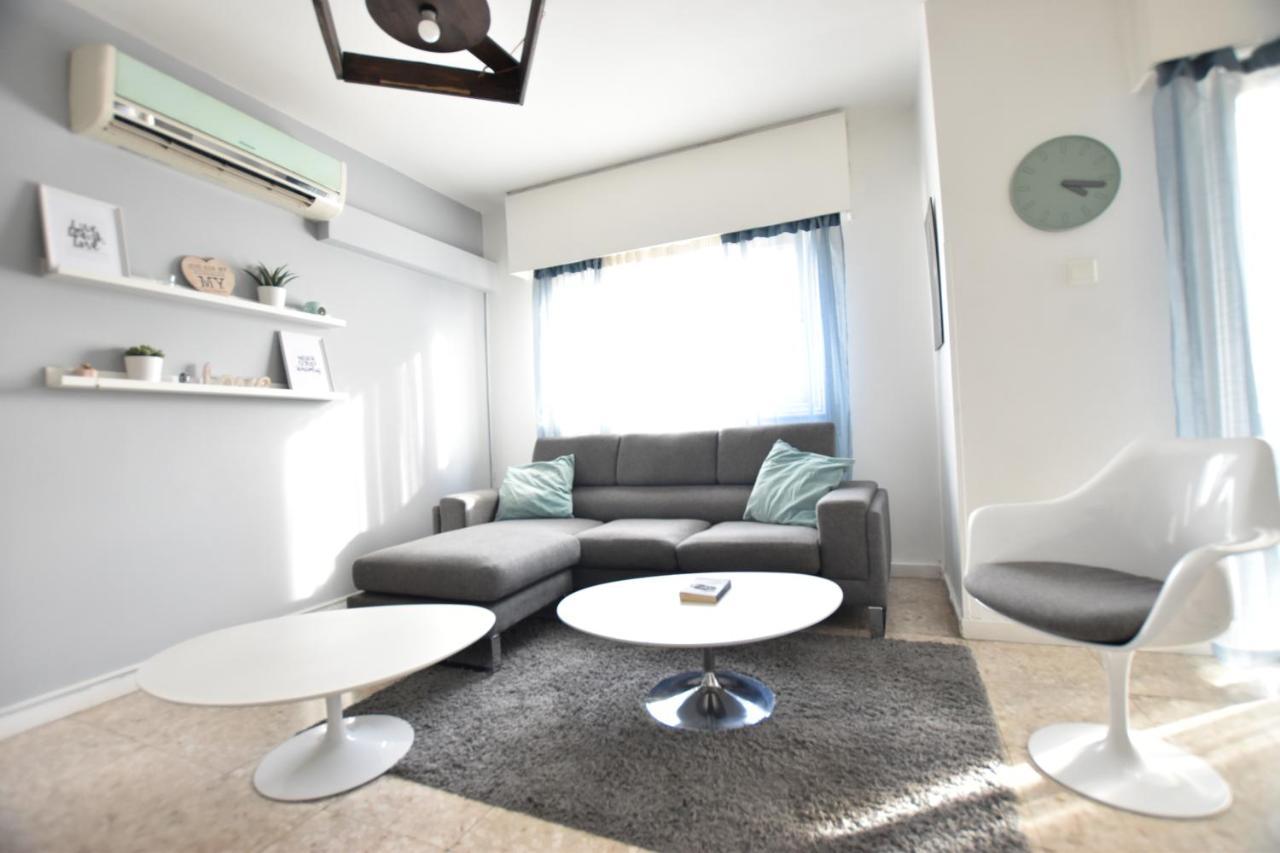 Glabur Stays - The Cozy 2 Bdr - Nicosia City, Free Parking & Wifi, Welcomes You!!! エクステリア 写真